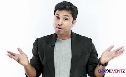 Abish Mathew | Best Stand Up Comedian in Mumbai | BookEventZ