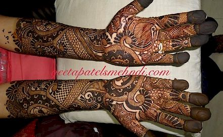Geeta Patel - Best Bridal & Wedding Mehendi Artist in  Mumbai | BookEventZ