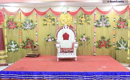 Muthuvel Ponmarisusila Thirumana Mahal Red Hills AC Banquet Hall in Red Hills