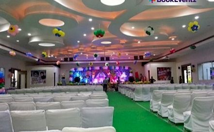 Sri Saptapadi's Krystal Gardens Madhapur AC Banquet Hall in Madhapur