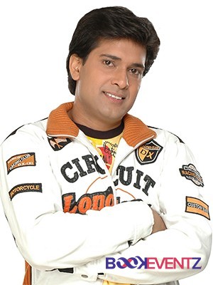 Comedian Deepak Raja