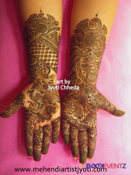 Jyoti Chheda Mehendi Artist,  Mumbai