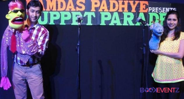 Comedian Satyajit Padhye