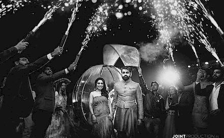 Joint Production - Best Wedding & Candid Photographer in  Delhi NCR