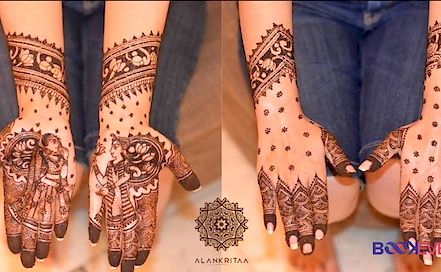 Alankritaa - Best Bridal & Wedding Mehendi Artist in  Delhi NCR | BookEventZ