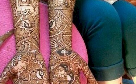 Gitanjali - Best Bridal & Wedding Mehendi Artist in  Delhi NCR | BookEventZ