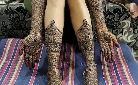 A2z - Best Bridal & Wedding Mehendi Artist in  Indore