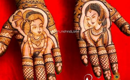 Akash - Best Bridal & Wedding Mehendi Artist in  Nagpur