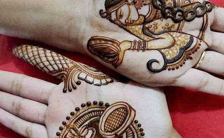 Arjun Mehandi Art bridal mehandi artist art desig