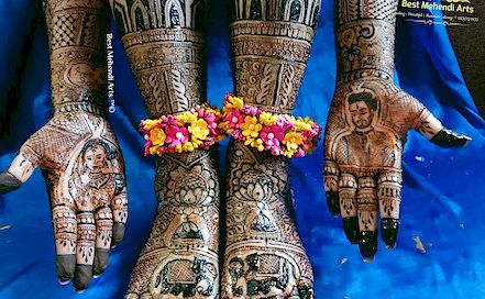 Best Bridal - Best Bridal & Wedding Mehendi Artist in  Pune