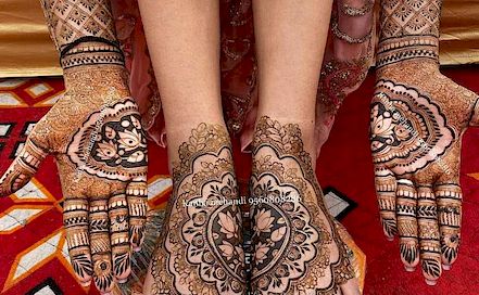 Kanha - Best Bridal & Wedding Mehendi Artist in  Surat