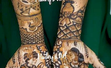 Maitry - Best Bridal & Wedding Mehendi Artist in  Ahmedabad