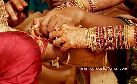 Moonfx Entertainments - Best Wedding & Candid Photographer in  Hyderabad | BookEventZ