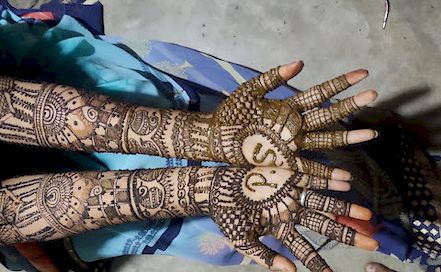 Pratiksha - Best Bridal & Wedding Mehendi Artist in  Nagpur