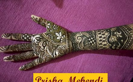 Prrisha - Best Bridal & Wedding Mehendi Artist in  Pune