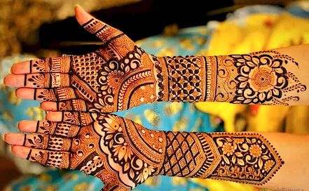 Raju - Best Bridal & Wedding Mehendi Artist in  Bangalore