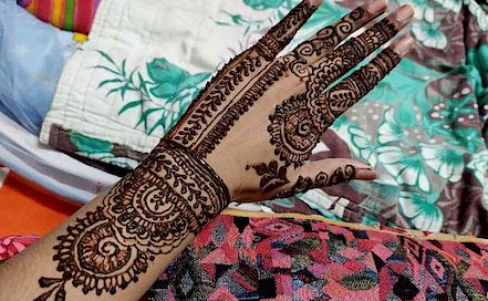 R.S.  - Best Bridal & Wedding Mehendi Artist in  Pune
