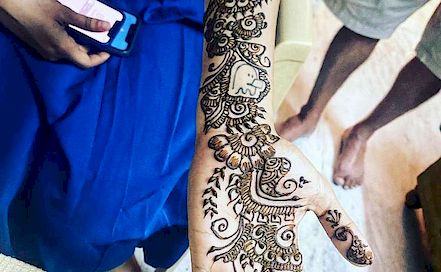 Sara's bridal henna