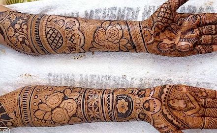 Shiva - Best Bridal & Wedding Mehendi Artist in  Hyderabad