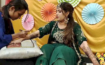 Sneha - Best Bridal & Wedding Mehendi Artist in  Pune