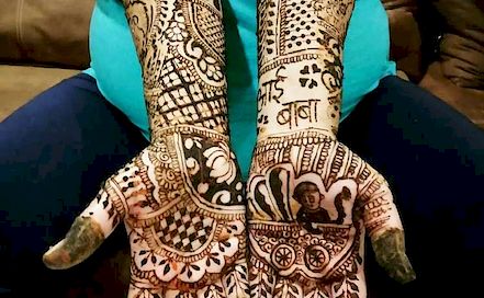 The Bride - Best Bridal & Wedding Mehendi Artist in  Nashik