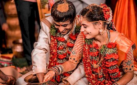 V Make Weddings Blossom - Best Wedding & Candid Photographer in  Hyderabad | BookEventZ
