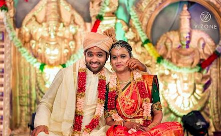 V Zone Photography - Best Wedding & Candid Photographer in  Hyderabad
