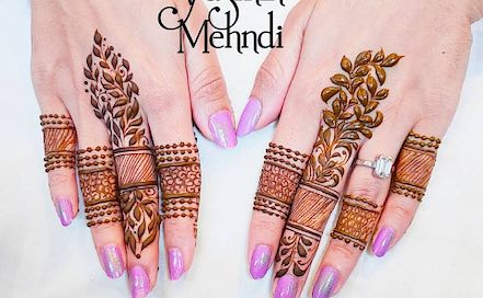 Yasmin - Best Bridal & Wedding Mehendi Artist in  Surat