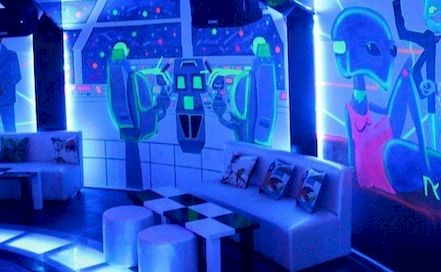 3D UFO Revolving Lounge Bar Kandivali Lounge in Kandivali