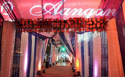 Aangan Restaurant And Party Palace Meerut Cantt AC Banquet Hall in Meerut Cantt
