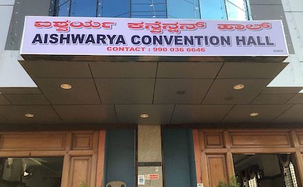 Aishwarya Convention Hall Hunsur Road AC Banquet Hall in Hunsur Road