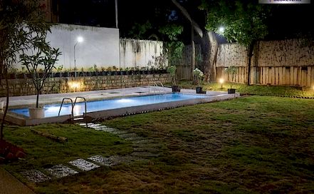 Backyard by Happyretreats Whitefield Party Lawns in Whitefield
