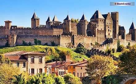 Castle Roussillon St. Sernin Palaces in St. Sernin