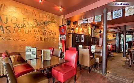 Cubana Cafe Privatisation 43 rue vavin Restaurant in 43 rue vavin