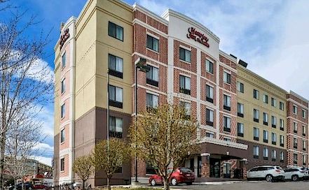 Hampton Inn and suites denver speer boulevard Cherry Creek Hotel in Cherry Creek
