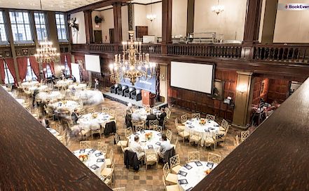 Harvard Club of New York City Midtown Manhattan AC Banquet Hall in Midtown Manhattan