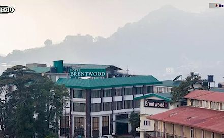 Hotel Brentwood The Mall Road Mussoorie Photo