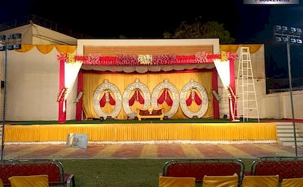 Hotel Gaurav Greens Garden Shahpur AC Banquet Hall in Shahpur