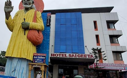 Hotel Sai Geeta New Prasadalaya Road Hotel in New Prasadalaya Road