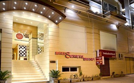 Hotel Sawera Grand katra kamar Singh Hotel in katra kamar Singh