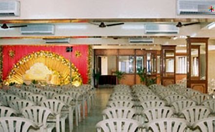 Hotel Vijai Paradise Sai Baba Colony AC Banquet Hall in Sai Baba Colony