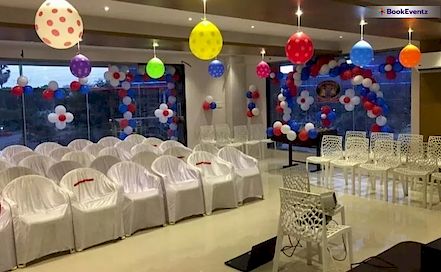 Jelly Berry Restaurant And Banquet Dine Adajan AC Banquet Hall in Adajan