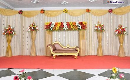 Jothi Renuga Marriage Mahal Red Hills AC Banquet Hall in Red Hills