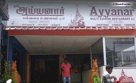 New Ayyanar Multi Cuisine Restaurant Anna Nagar Restaurant in Anna Nagar