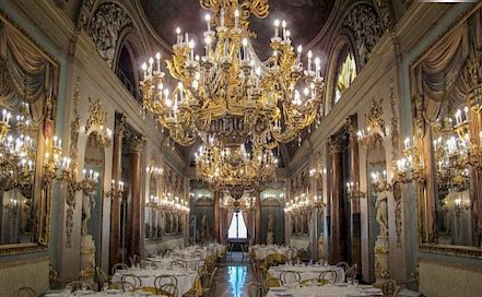 Palazzo Borghese L'Isolotto AC Banquet Hall in L'Isolotto