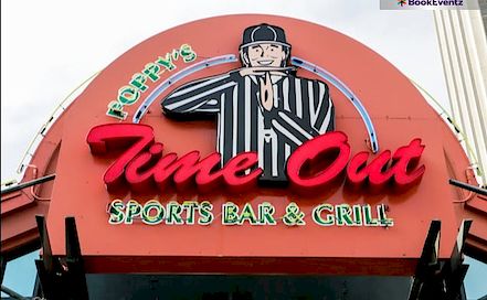 Poppy’s Time Out Sports Bar & Grill Port of New Orleans Place Restaurant in Port of New Orleans Place