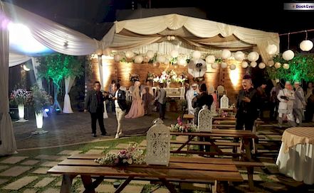 Puri Suryalaya Wedding House Lengkong Party Lawns in Lengkong