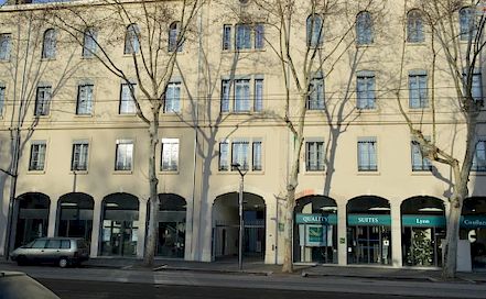 Quality Suites Lyon Confluence Perrache - Charlemagne Hotel in Perrache - Charlemagne