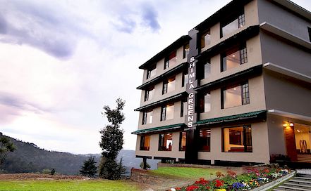 Shimla Greens Hotels and Resort Summer Hill Hotel in Summer Hill