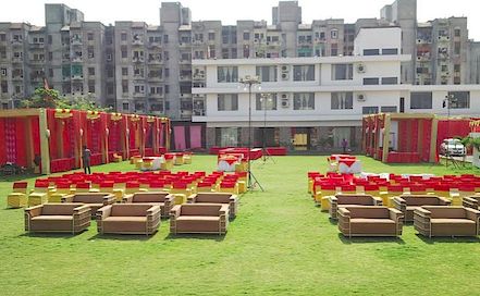 Shristi Lawns and Banquet VIP Road AC Banquet Hall in VIP Road